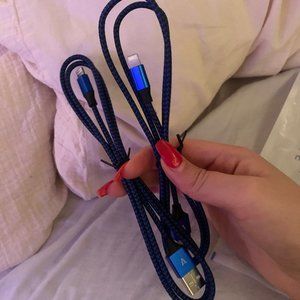 Three Iphone chargers for $12